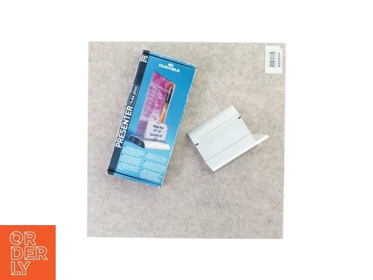 Billede 2 - Skilte Display I original emballage (str. 25 x 11 cm)