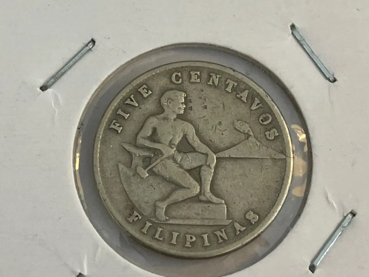 Billede 1 - Five Centavos Philippines 1945