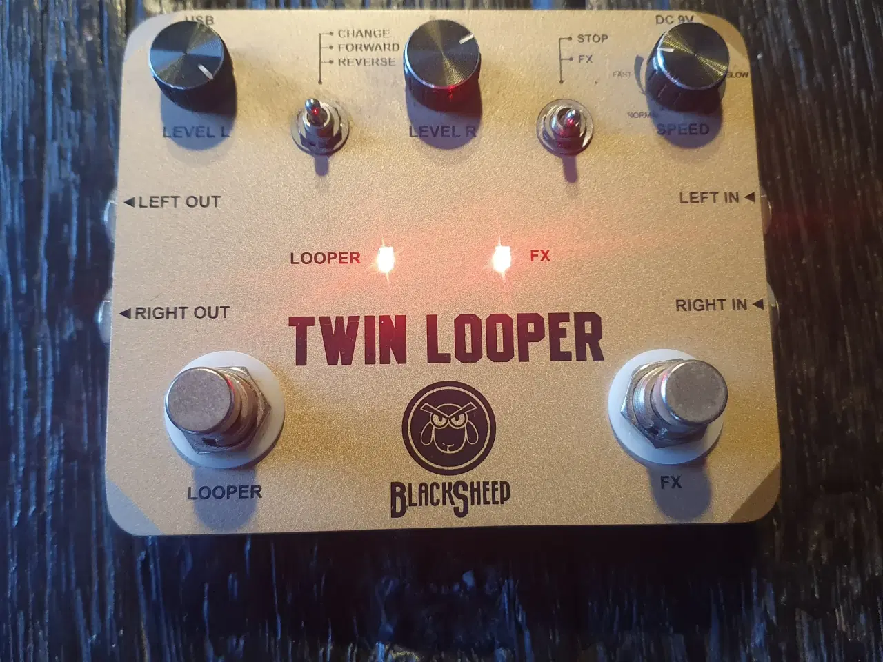 Billede 1 - Blacksheep Twin Looper