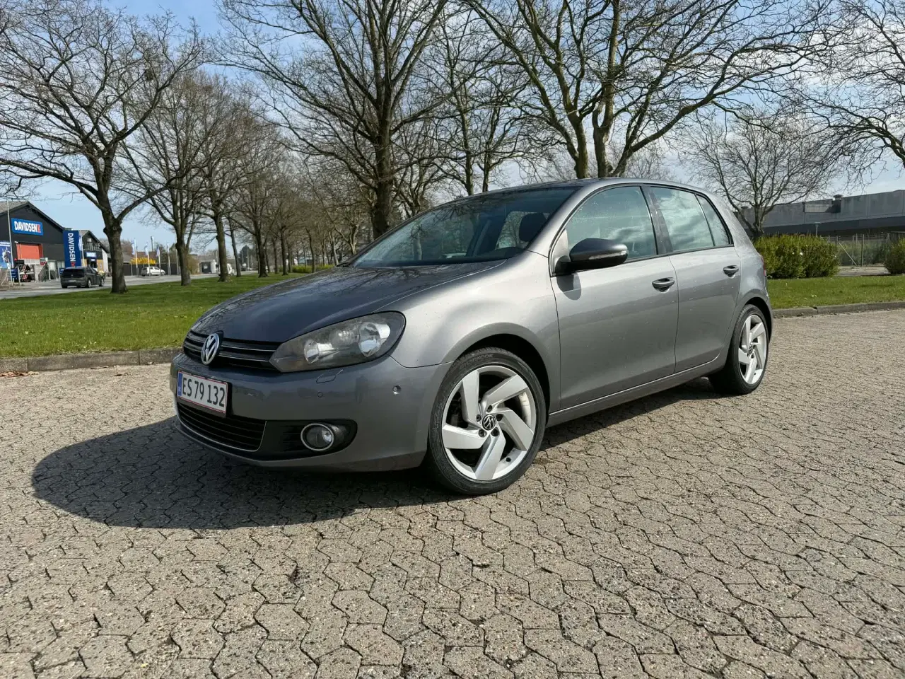 Billede 1 -  2012 Volkswagen golf 1,4 tsi automatgear