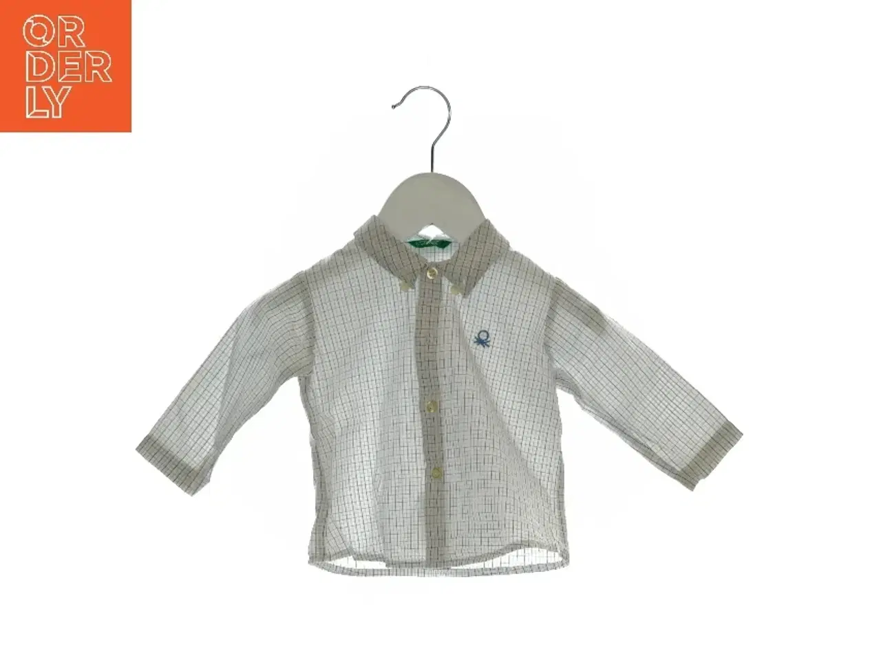 Billede 1 - Skjorte fra Benetton (Str. 66)