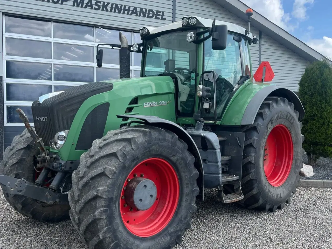 Billede 2 - Fendt 936 Vario Profi Med frontlift