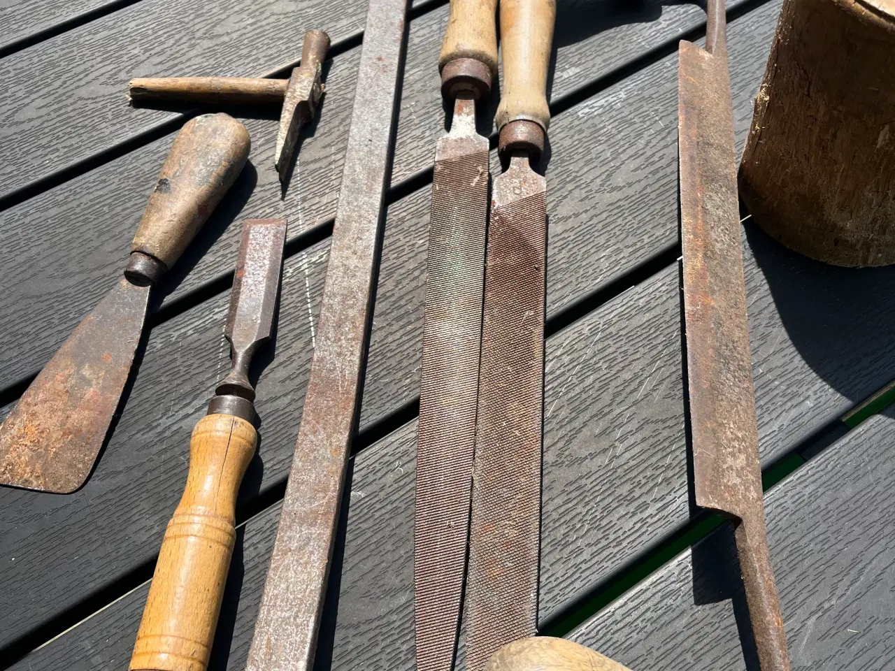 Billede 2 - Ældre håndværktøj sælges