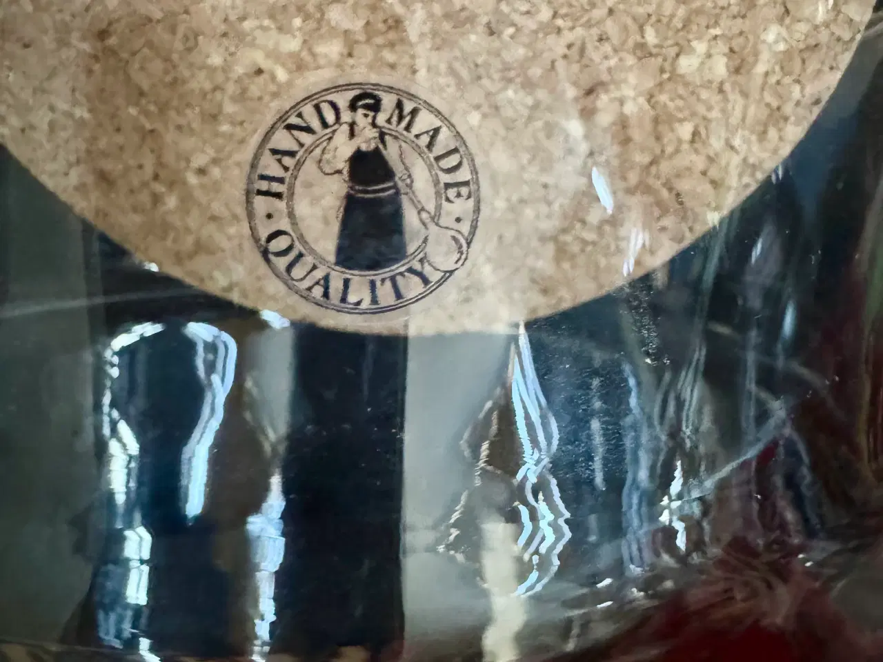 Billede 2 - Opbevaringsglas med korklåg