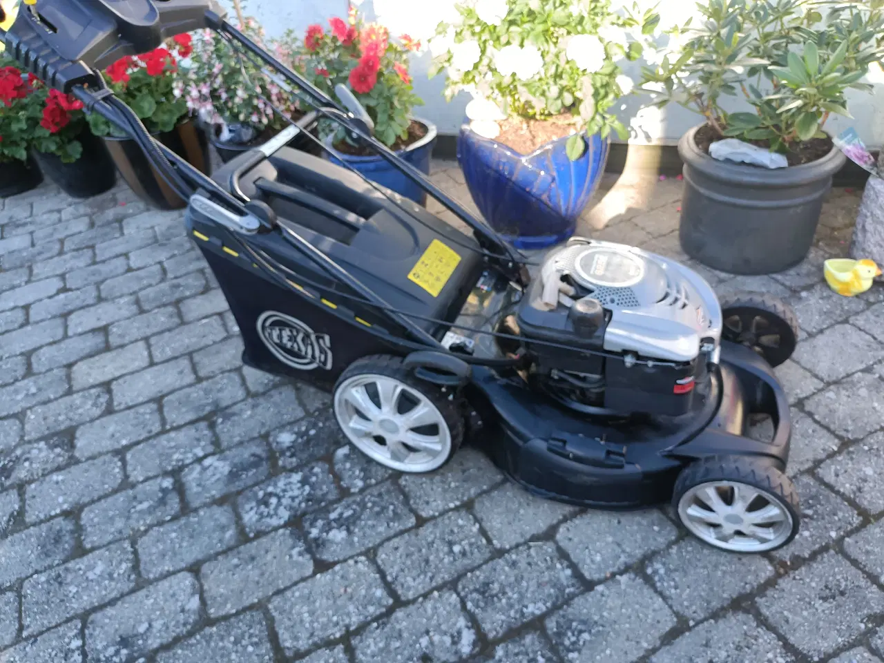 Billede 8 - Texas Razor plæneklipper 4 i 1