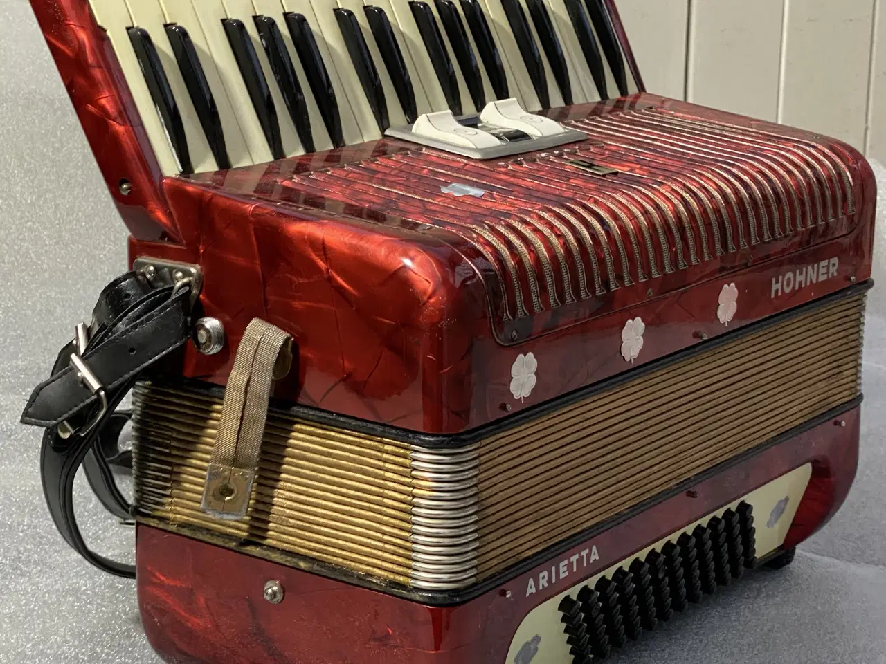 Billede 15 - Hohner Arietta / Concerto II – flot, let og velspi