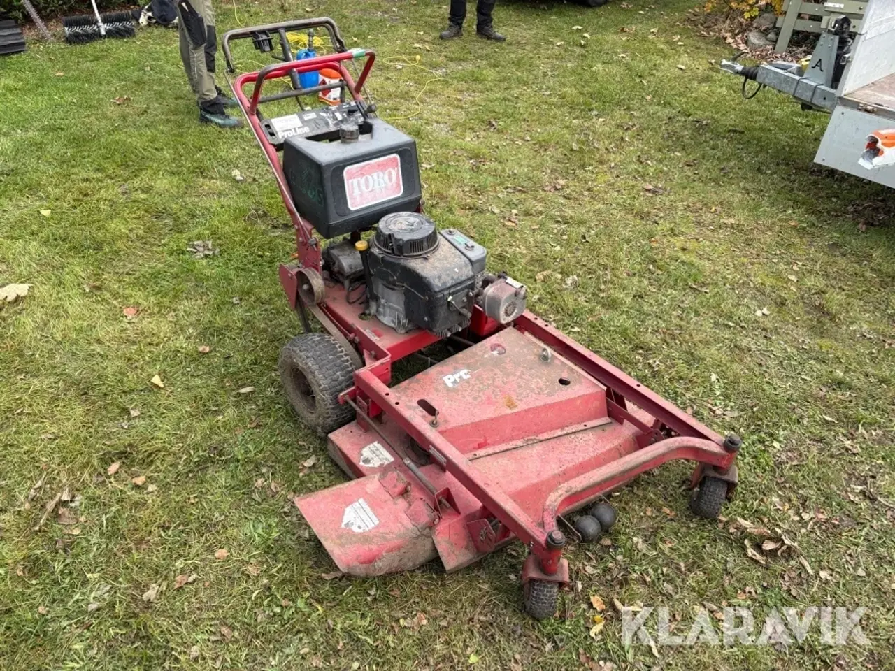 Billede 8 - Græsslåmaskine Toro Proline 30165