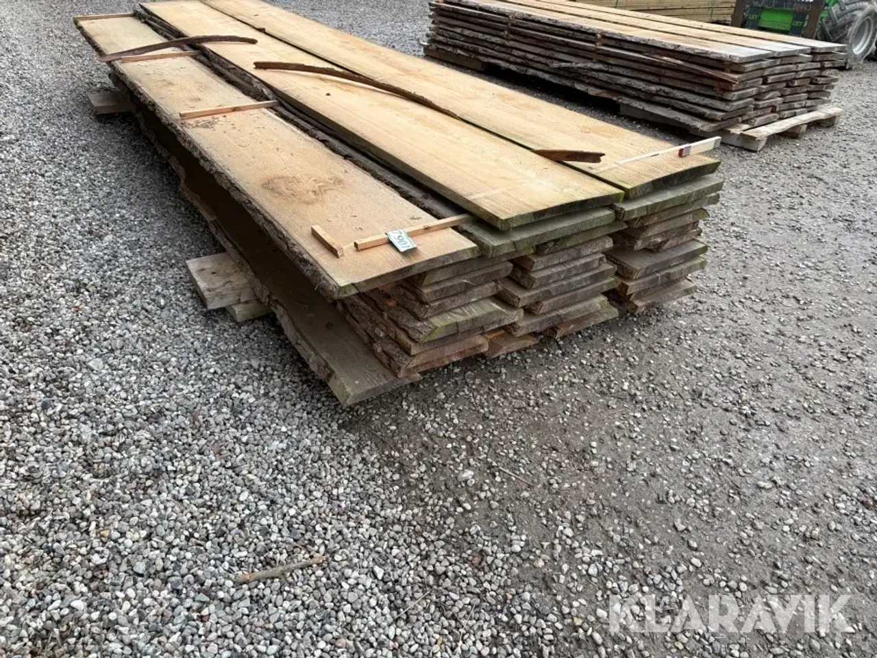 Billede 4 - Lærke træs planker 29 styk