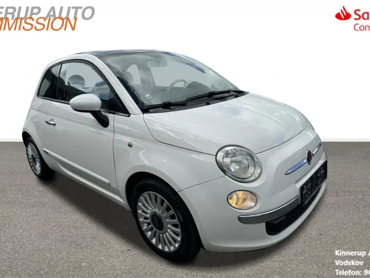 Billede 2 - Fiat 500 1,4 16V Pop 100HK 3d 6g