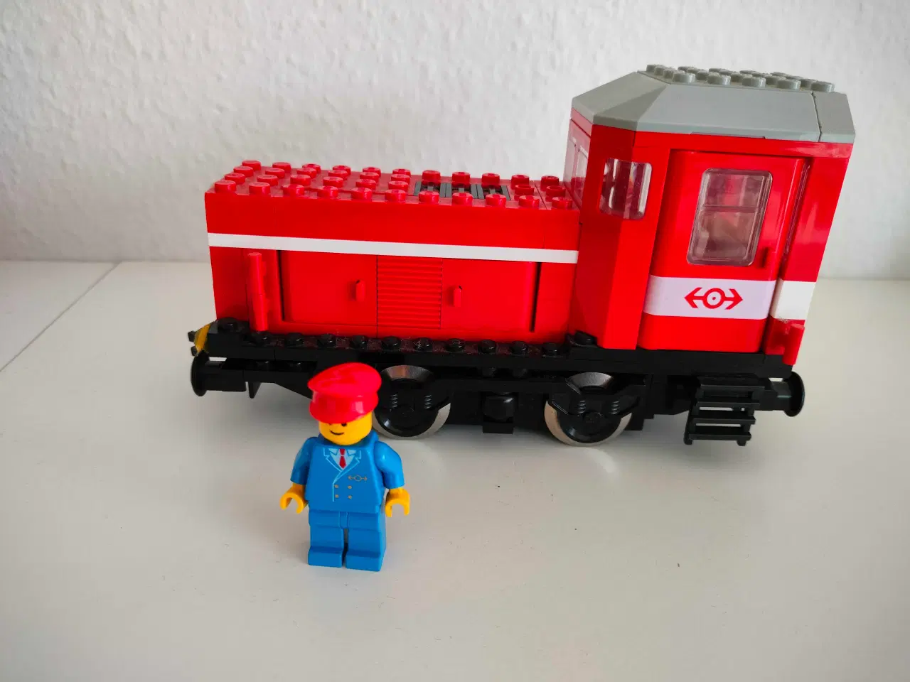 Billede 1 - Lego 9volt Diesel Lokomotiv