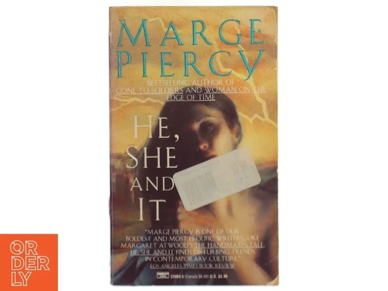 Billede 1 - He, she and It af Marge Piercy (Bog)