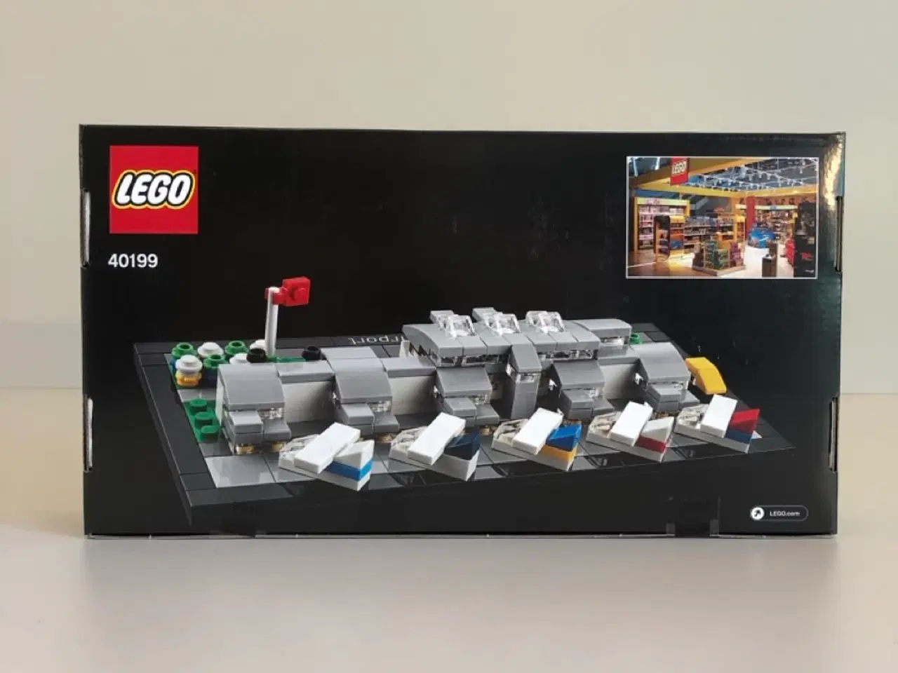Billede 4 - LEGO Architecture 40199 Billund Airport (Uåbnet)