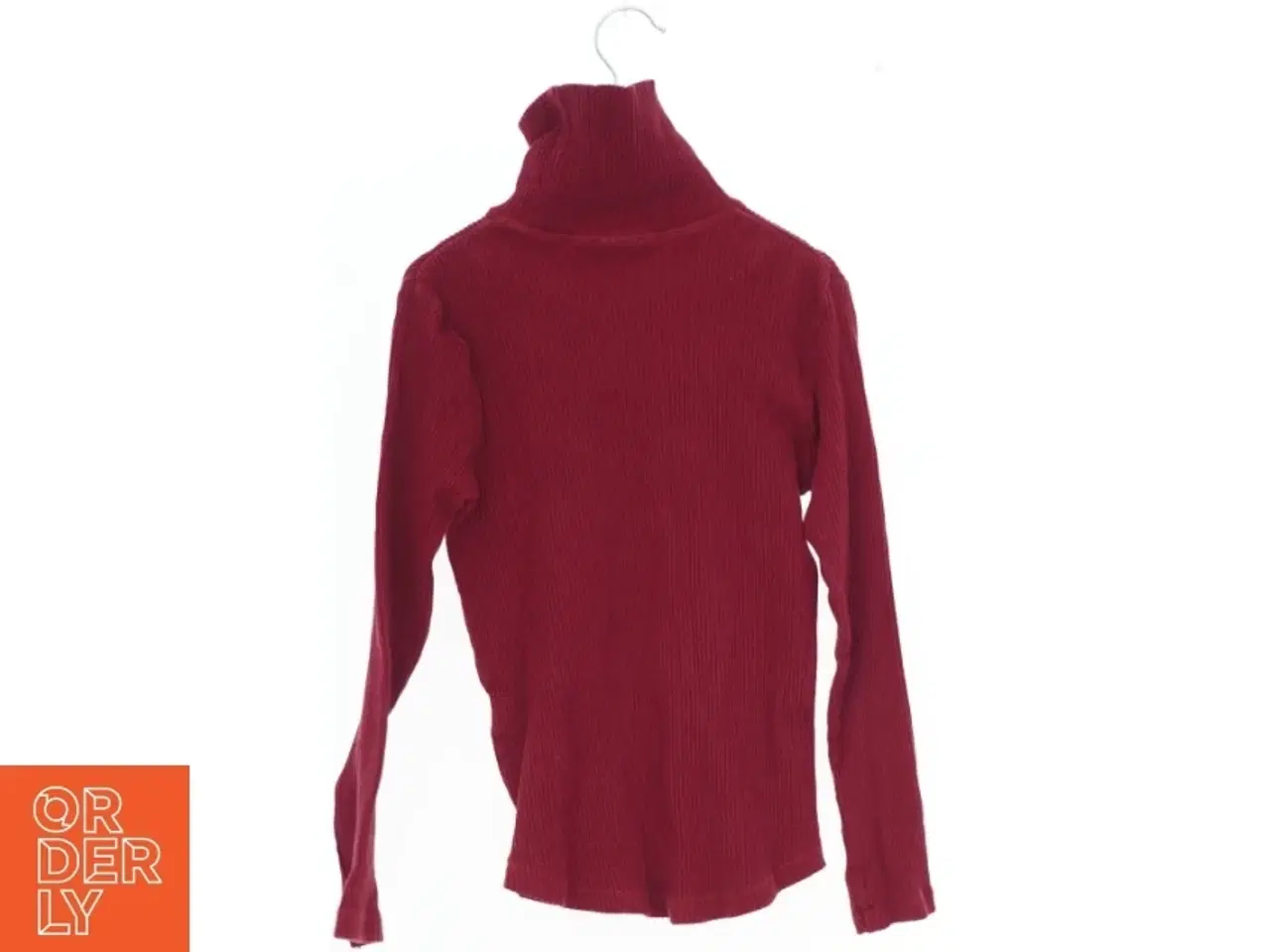 Billede 2 - Rød langærmet bluse fra Zara (str. 140)