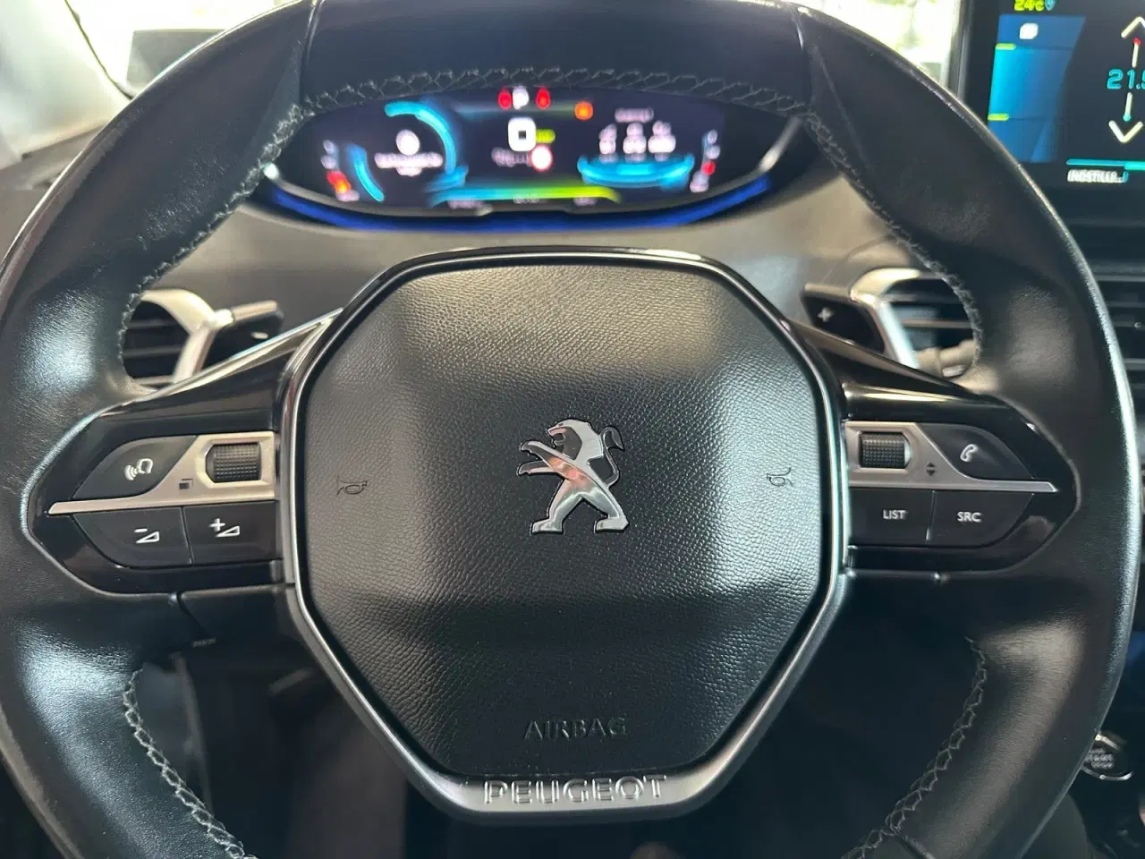 Billede 8 - Peugeot 3008 1,6 Hybrid Allure Pack LTD EAT8 Van