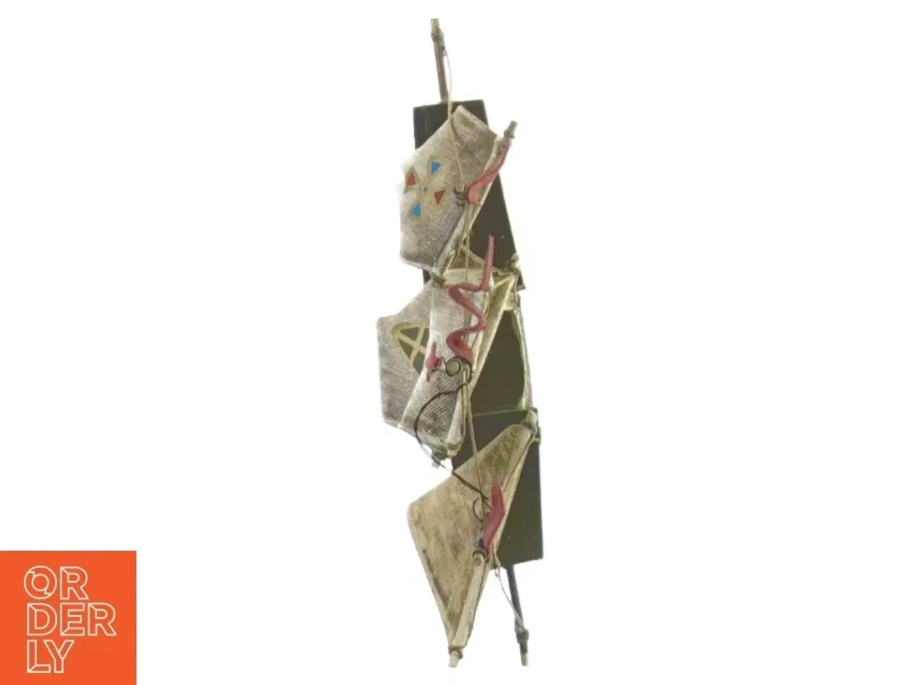 Billede 3 - Vintage Model Træ Skib  Nina - model af Christopher Columbus&#39; Skib 1492 (str. 13 cm)