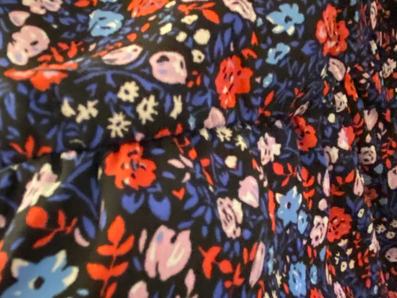 Billede 11 - Blomstret kjole 