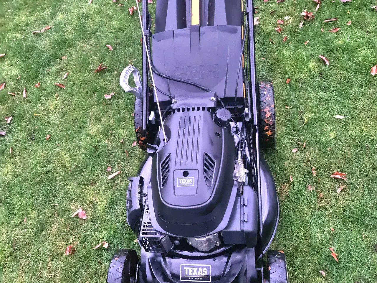 Billede 4 - Texas Razor selvkørende med el- Start