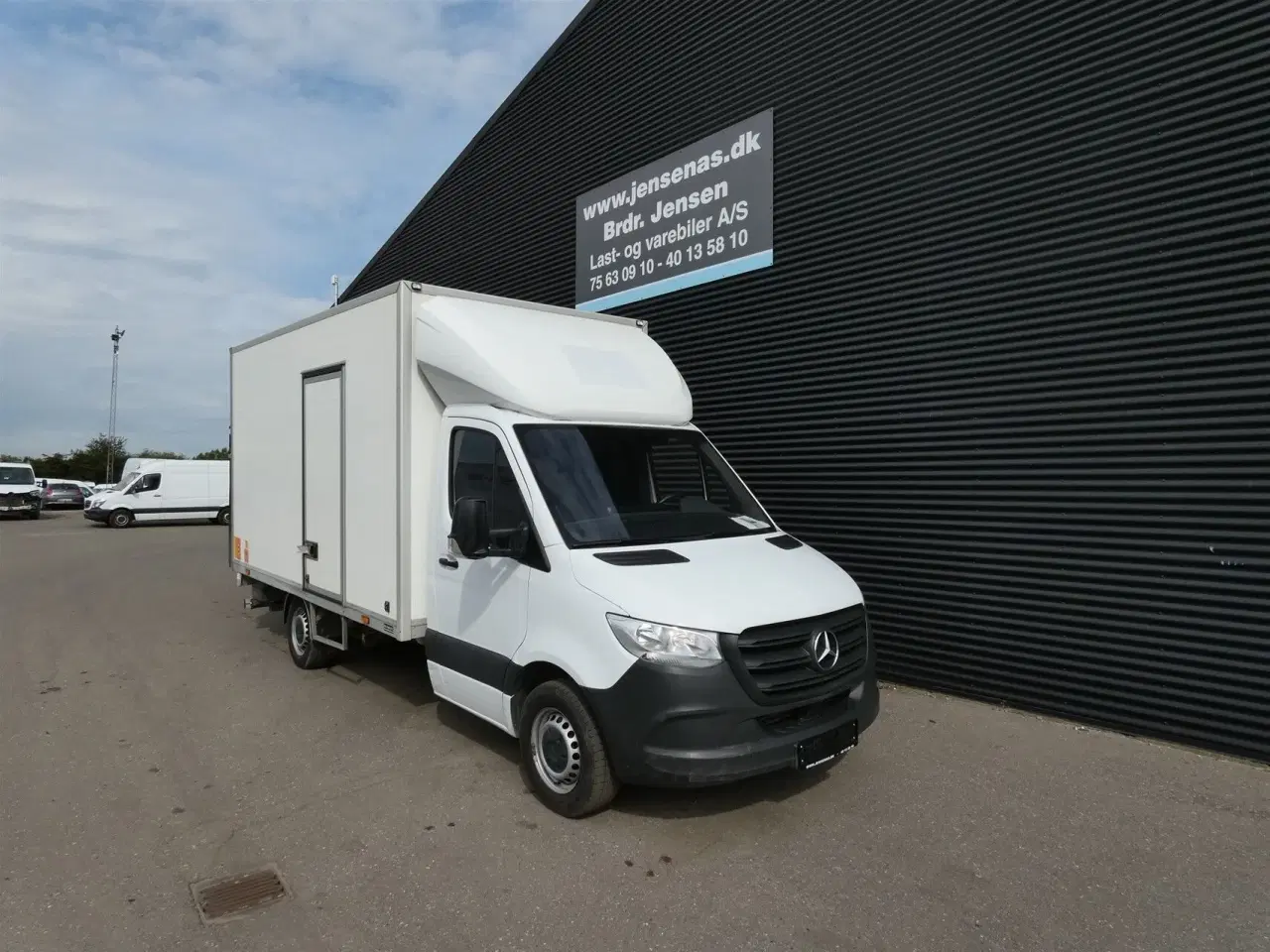 Billede 1 - Mercedes-Benz Sprinter 314 Alukasse m. lift 2,1 CDI A3 FWD 7G-Tronic 143HK Ladv./Chas. Aut.