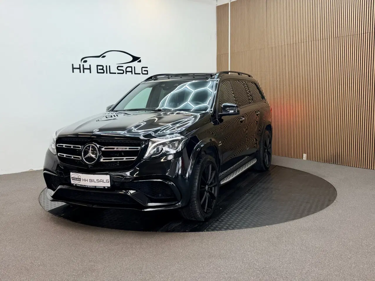 Billede 1 - Mercedes GLS63 5,5 AMG aut. 4Matic