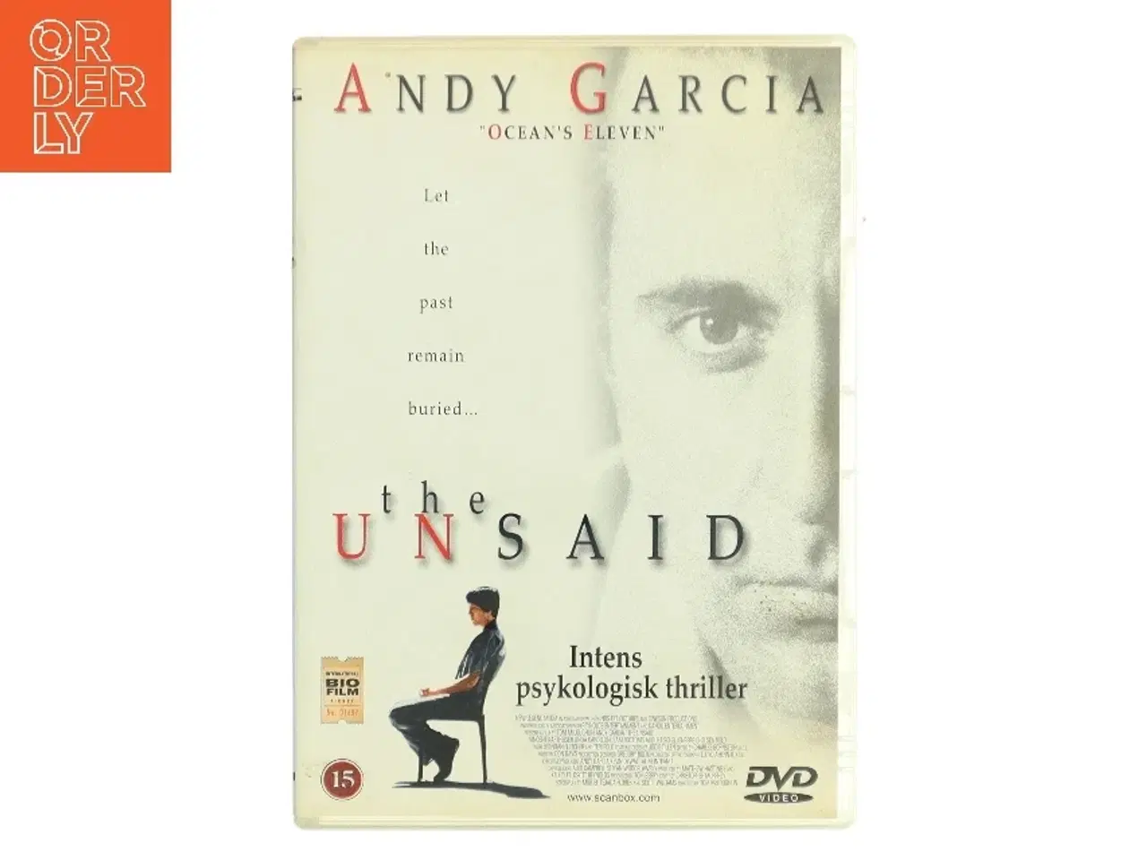 Billede 1 - The Unsaid med Andy Garcia (DVD)