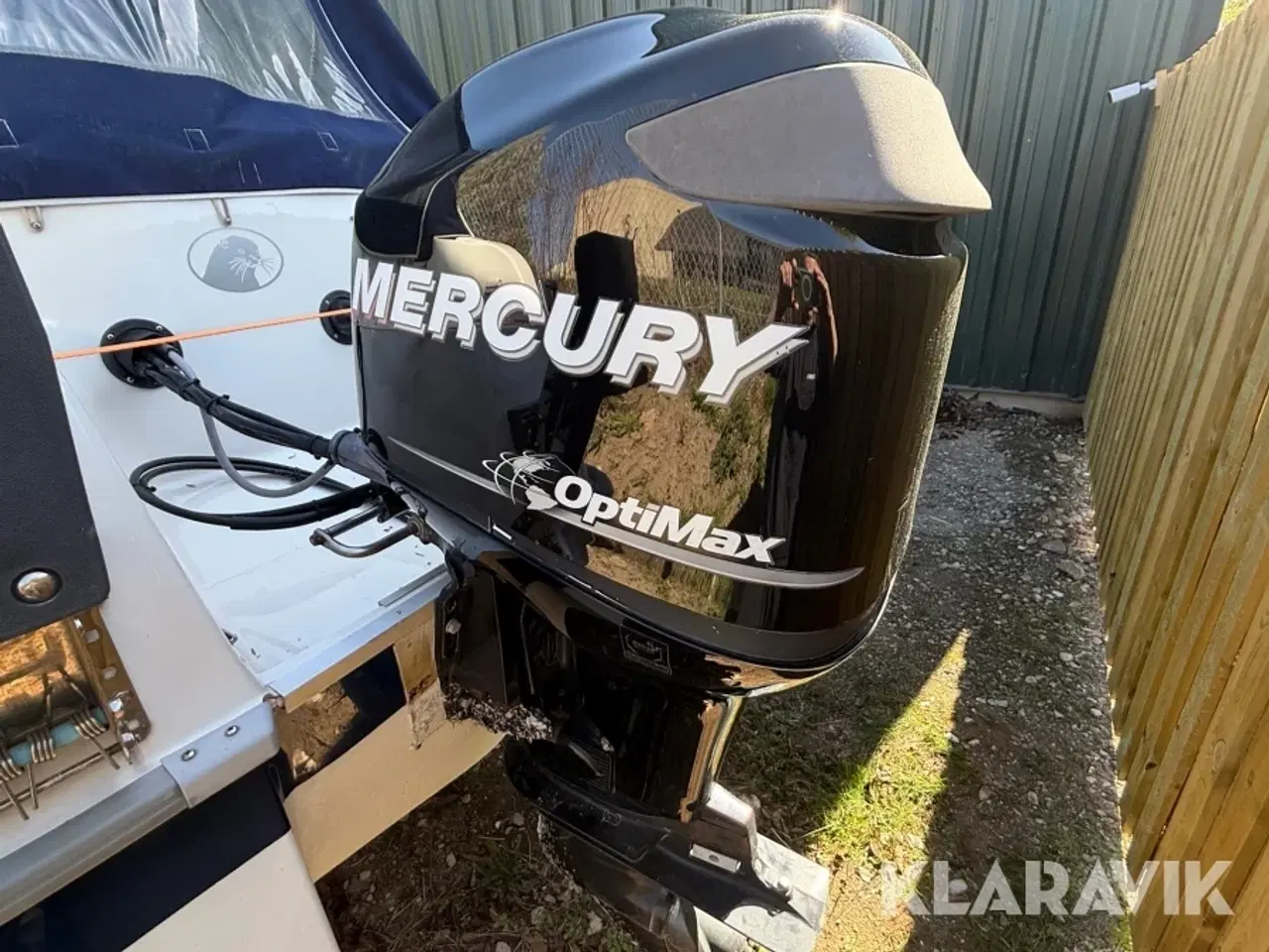 Billede 8 - Båd Uttern D55 Motorbåd  med Mercury OptiMax 90 HK