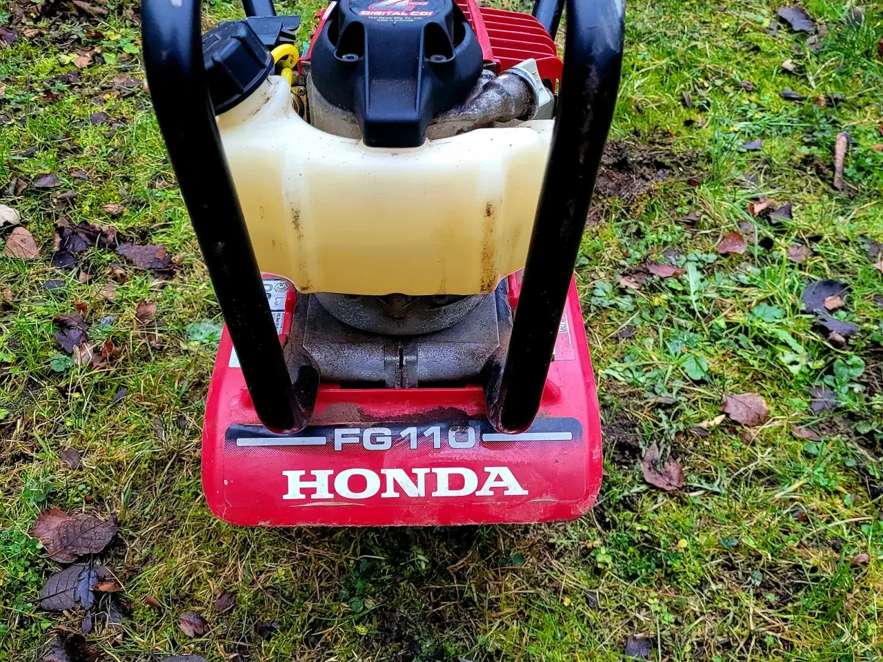 Billede 3 - Honda FG110 minifræser