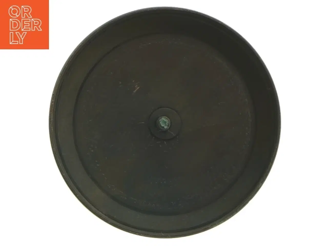 Billede 3 - Antik lysestage (str. 27,5 cm)