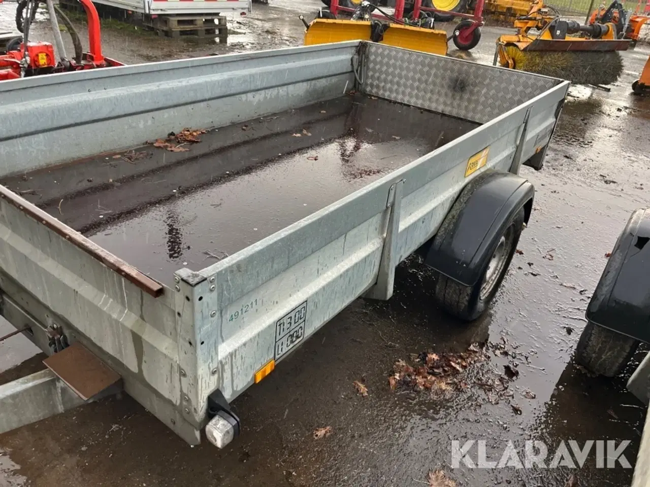 Billede 10 - Anhængere til personbiler Brenderup 2300S