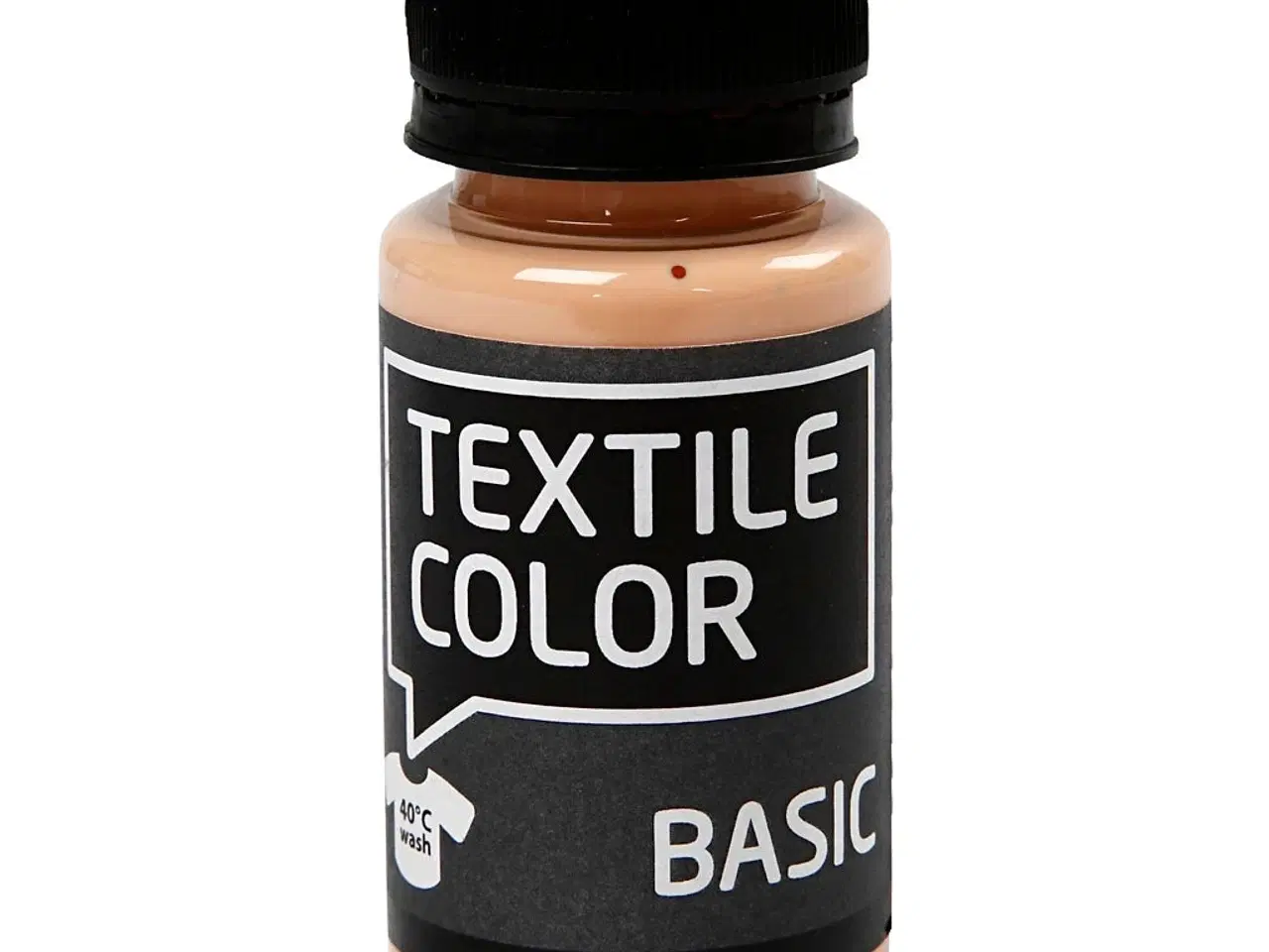 Billede 1 - Textile Color, lys pudder, 50ml/ 1 fl.