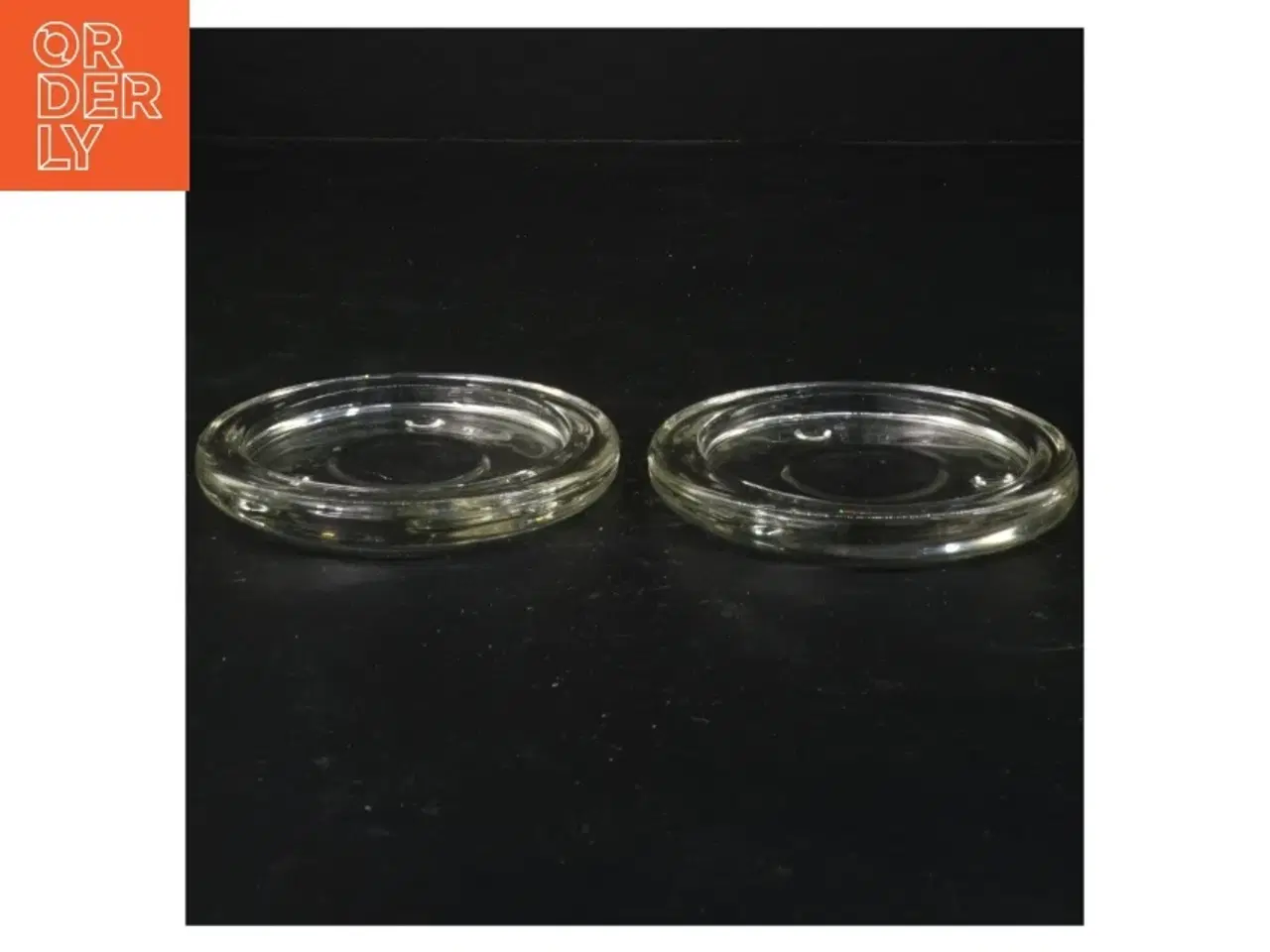 Billede 2 - Glas coasters (str. Ø 10,5 cm)