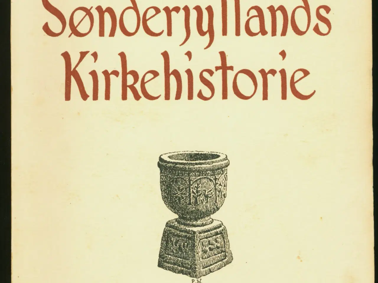 Billede 1 - Sønderjyllands Kirkehistorie, 1946