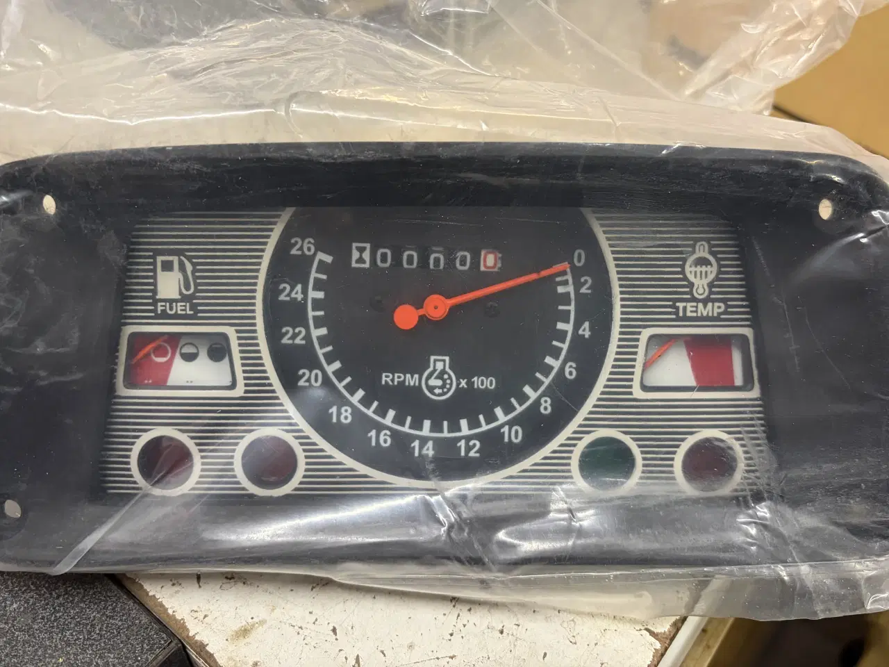 Billede 1 - Traktormeter