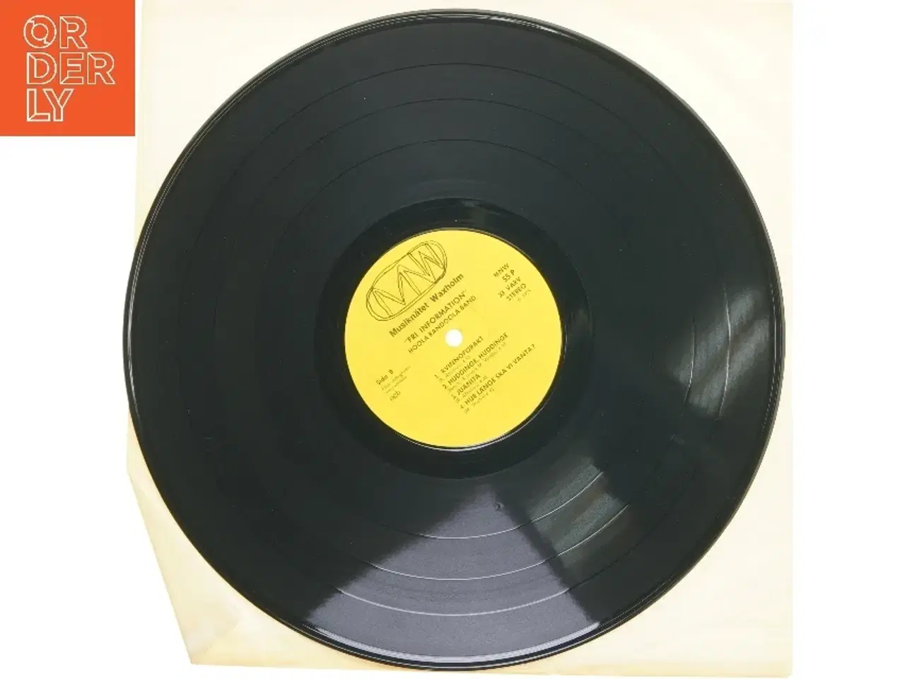 Billede 2 - Hoola Bandoola Band - Fri Information LP