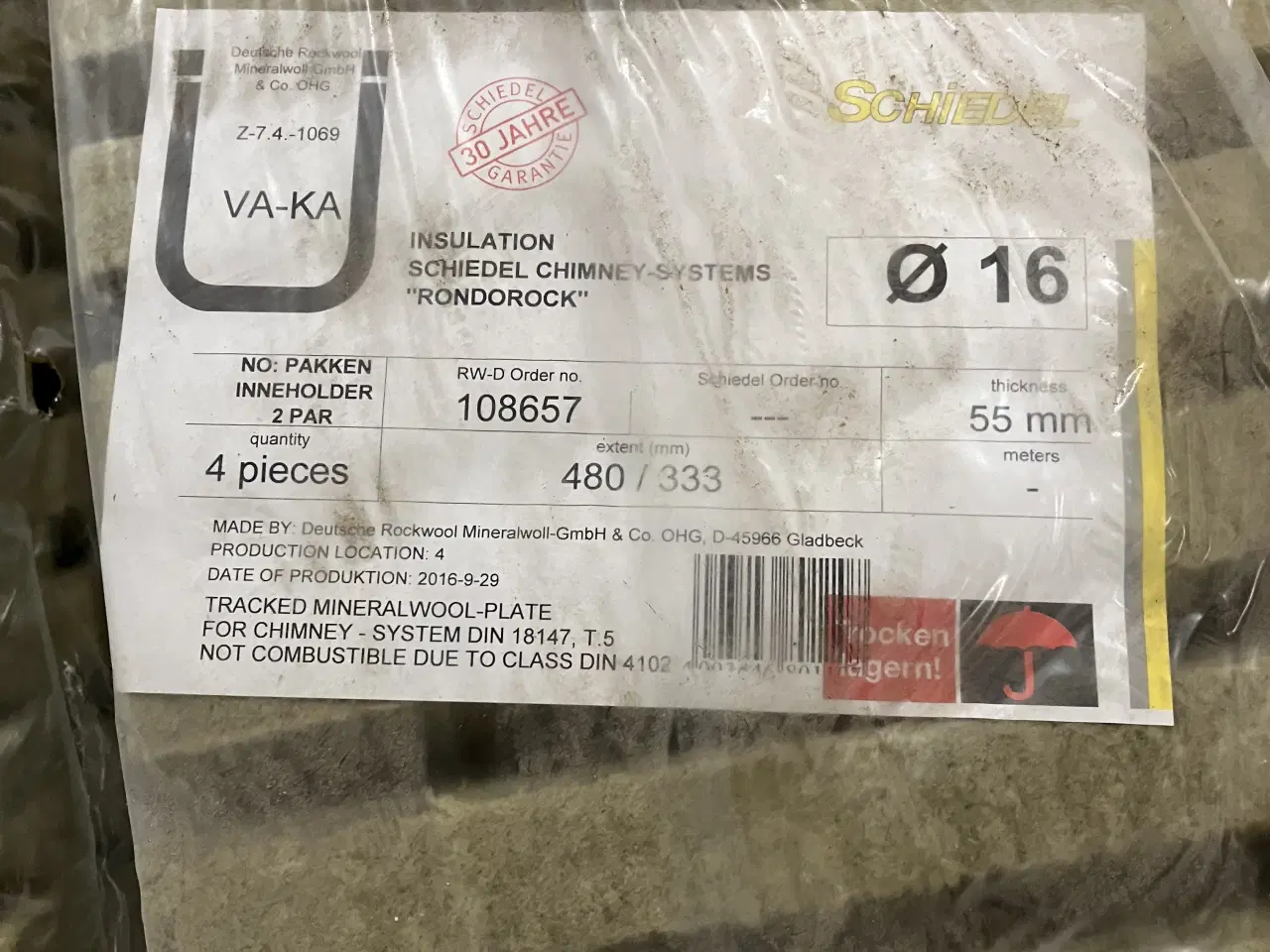 Billede 8 - Moduler til Schiedel Rondo skorsten