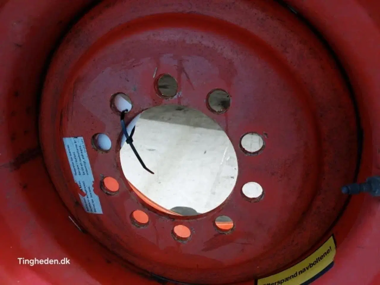 Billede 3 - 22.5" 500/60-22.5 Sæt