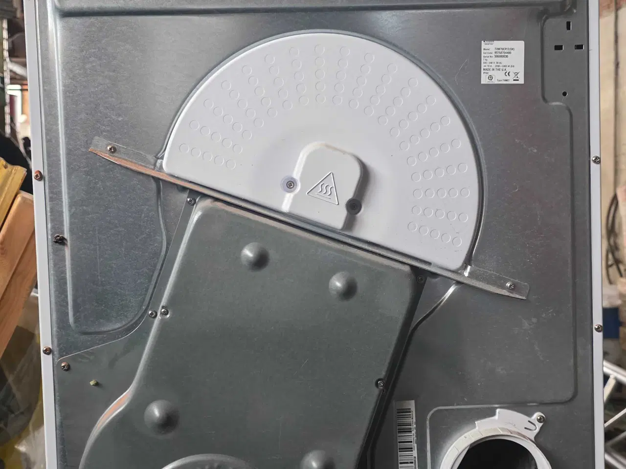 Billede 7 - Ariston Aftræks tørretumbler