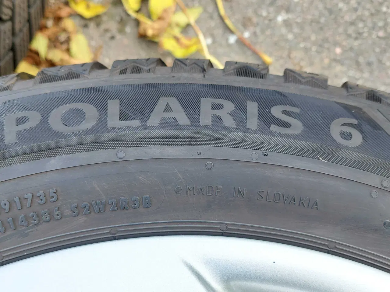 Billede 4 - Vinterdæk på alufælge