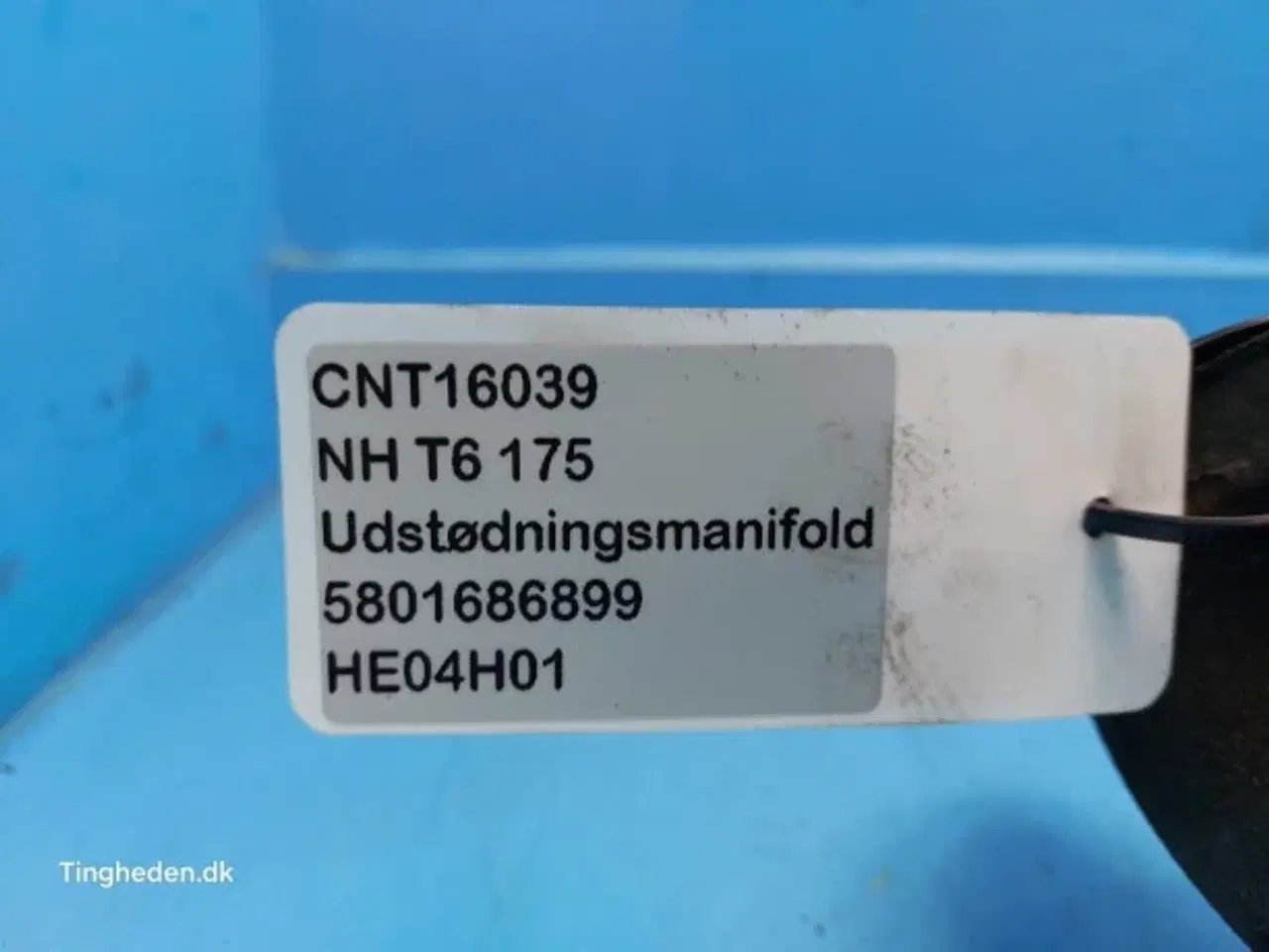 Billede 14 - Iveco F4DFE414Z Udstødningsmanifold 5801686899