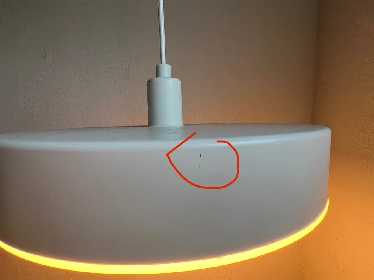 Billede 10 - IKEA NYMÅNE smart loftlampe + orig. fjernbetjening