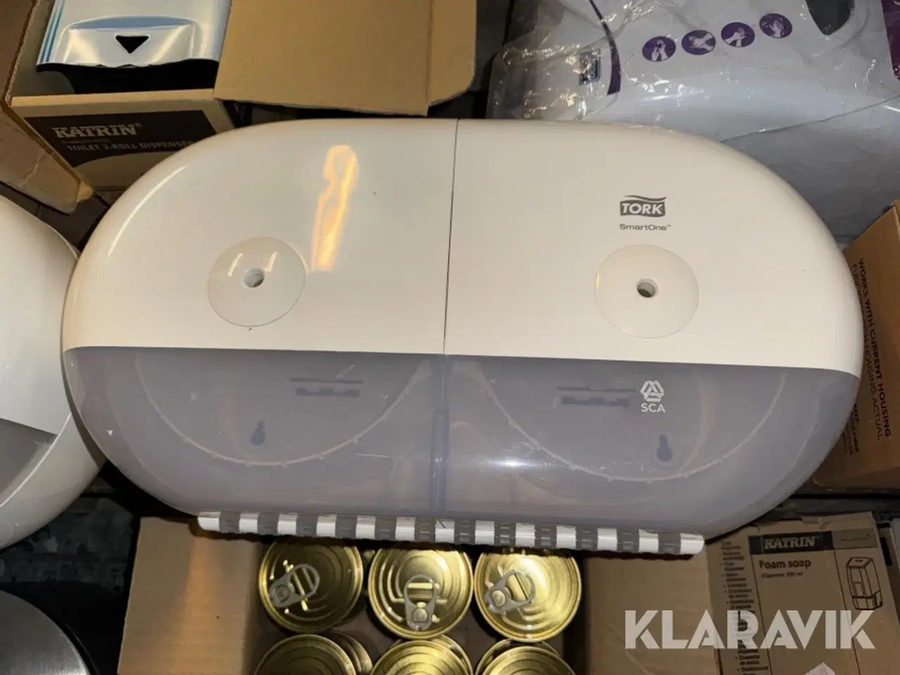 Billede 6 - Lot med dispensere Katrin, TORK - Assorterede modeller