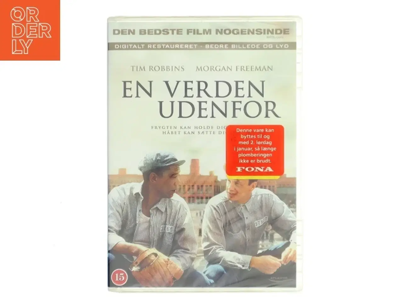 Billede 1 - En Verden Udenfor med Tim Robbins (DVD)