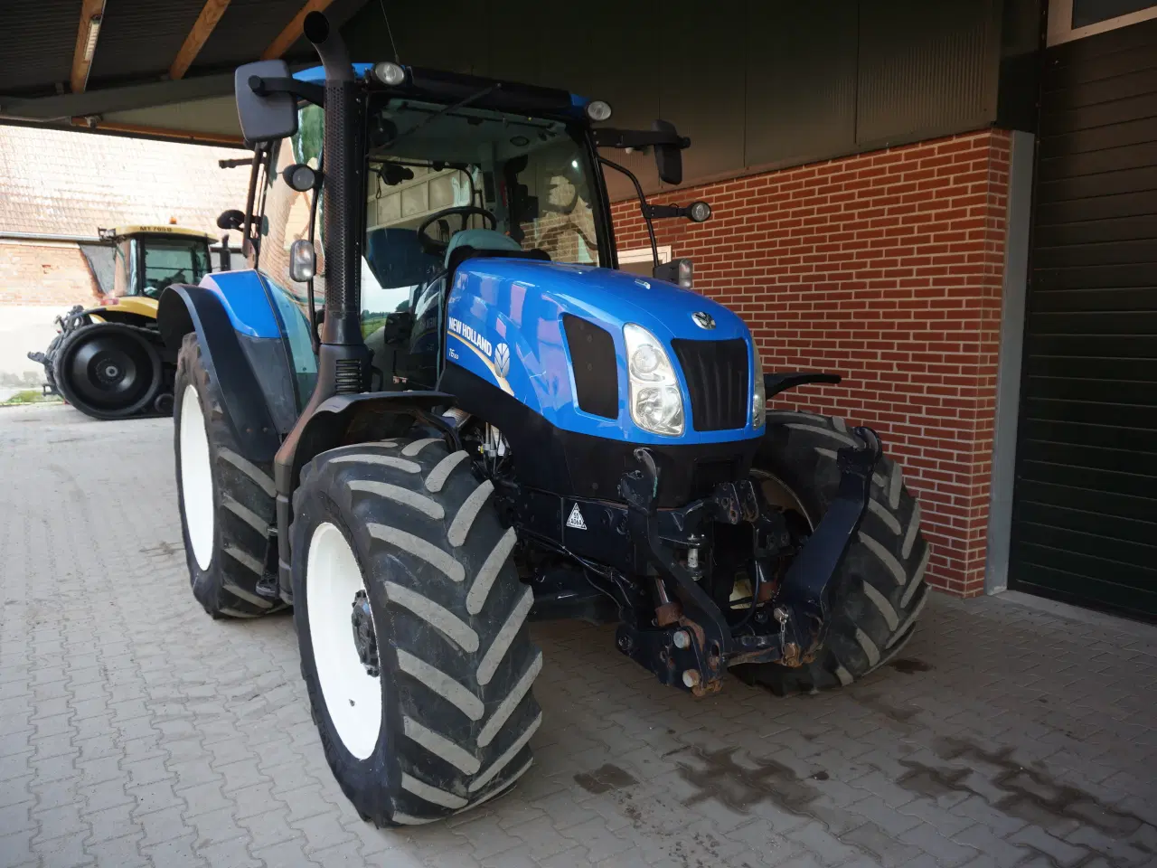 Billede 4 - New Holland T6.160 Dual Command