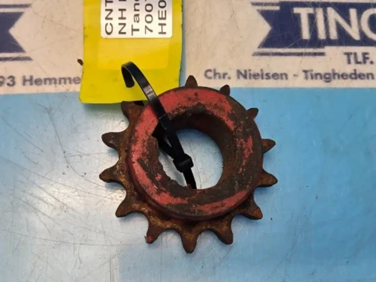 Billede 7 - New Holland BB980 Tandhjul 700726187