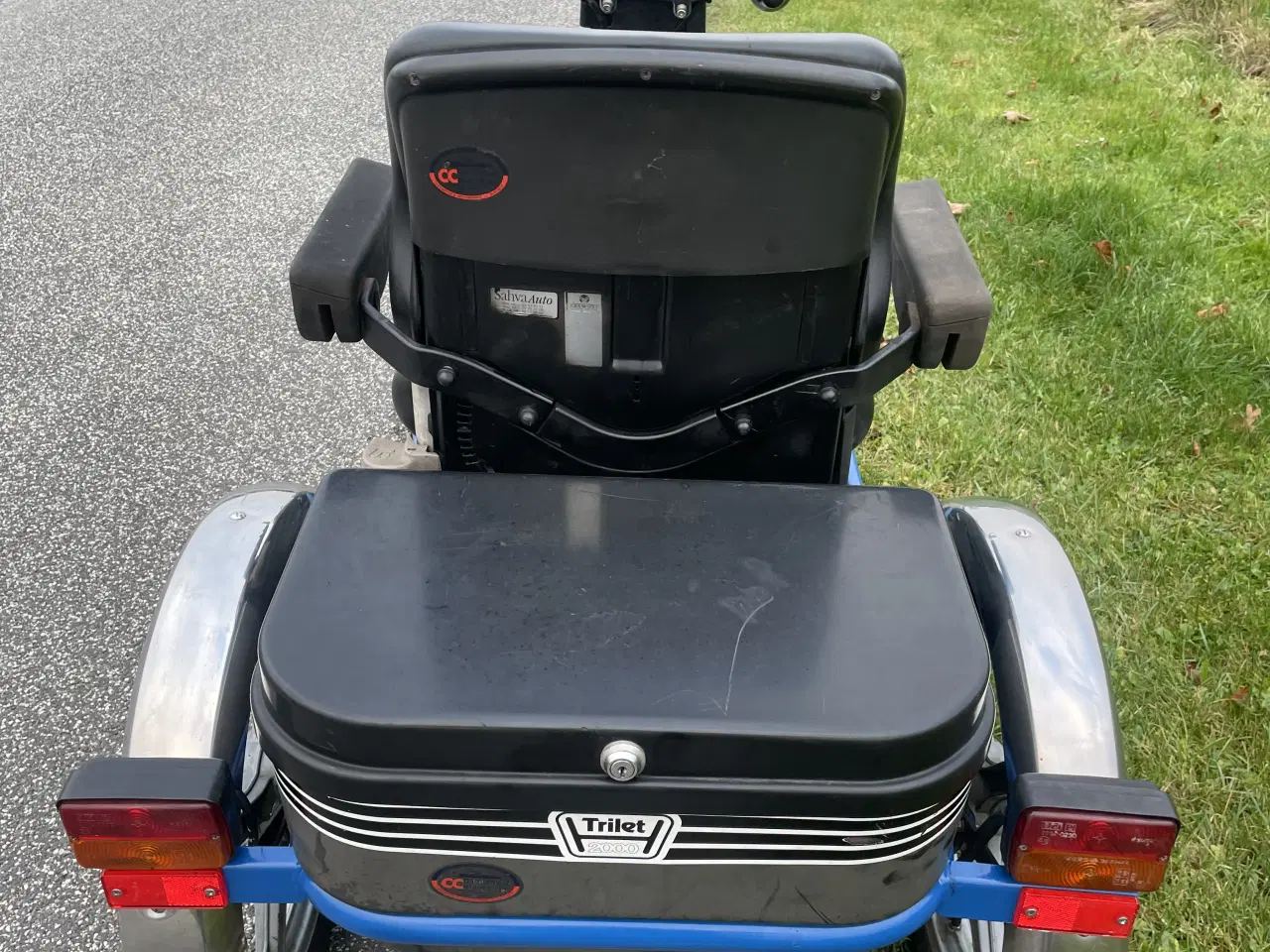 Billede 4 - Honda Trilet Handicap Knallert