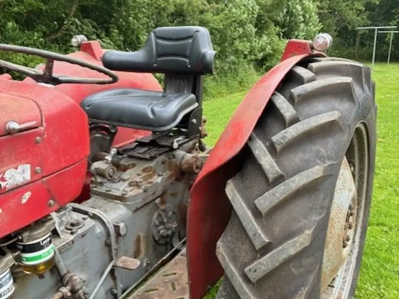 Billede 4 - MF 135 3 cyl. diesel