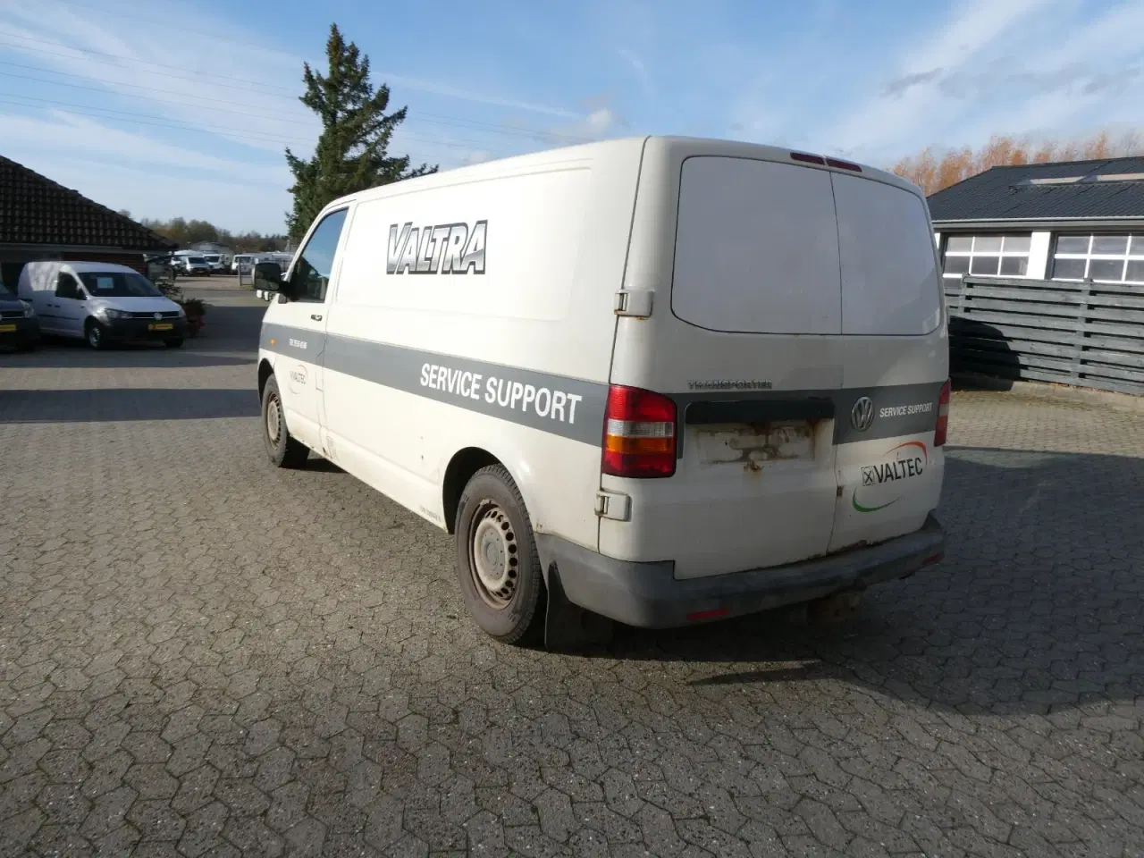 Billede 8 - VW Transporter 2,5 TDi 130 Kassevogn lang