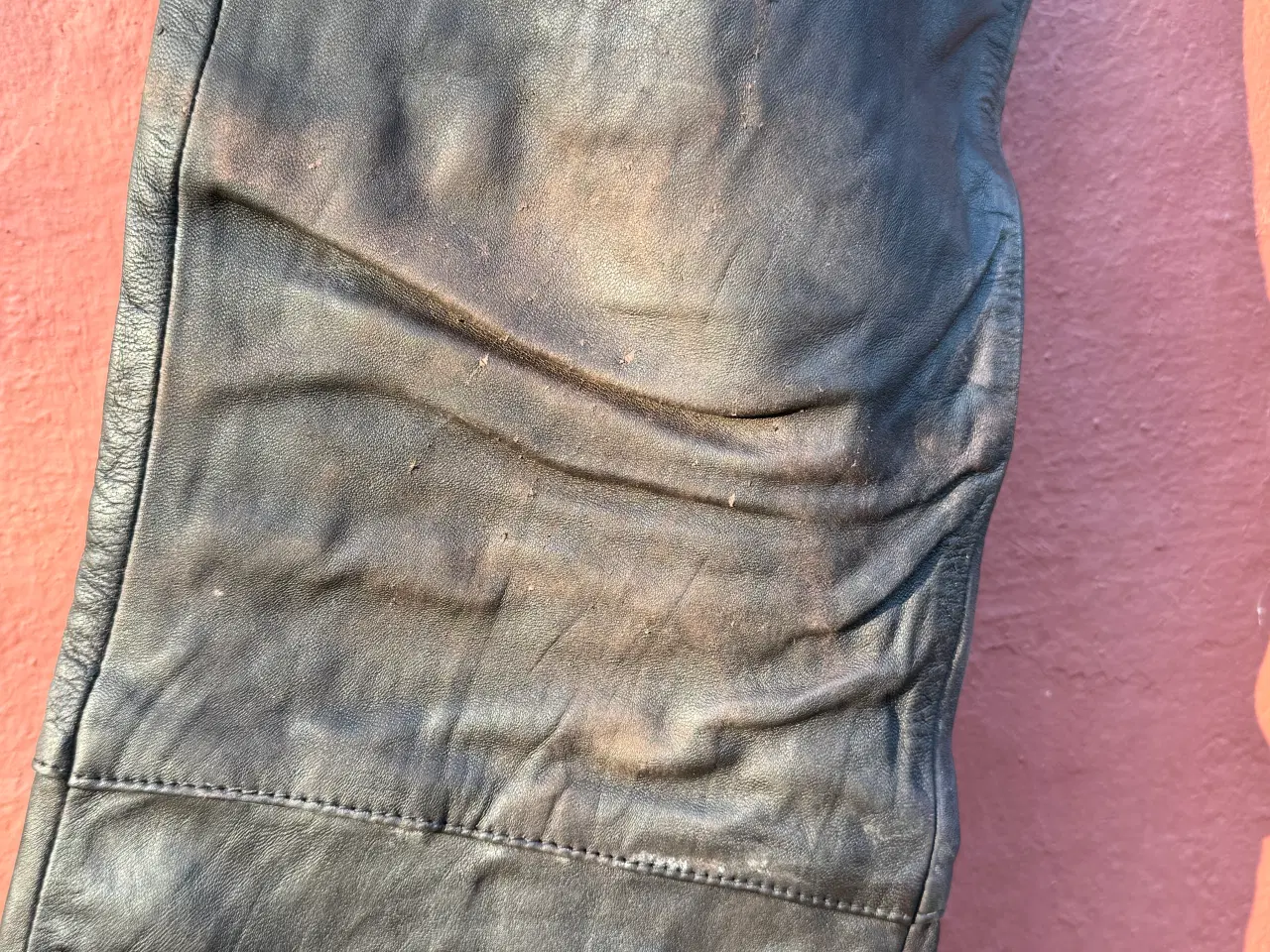 Billede 2 - Læderbuks til kvinder