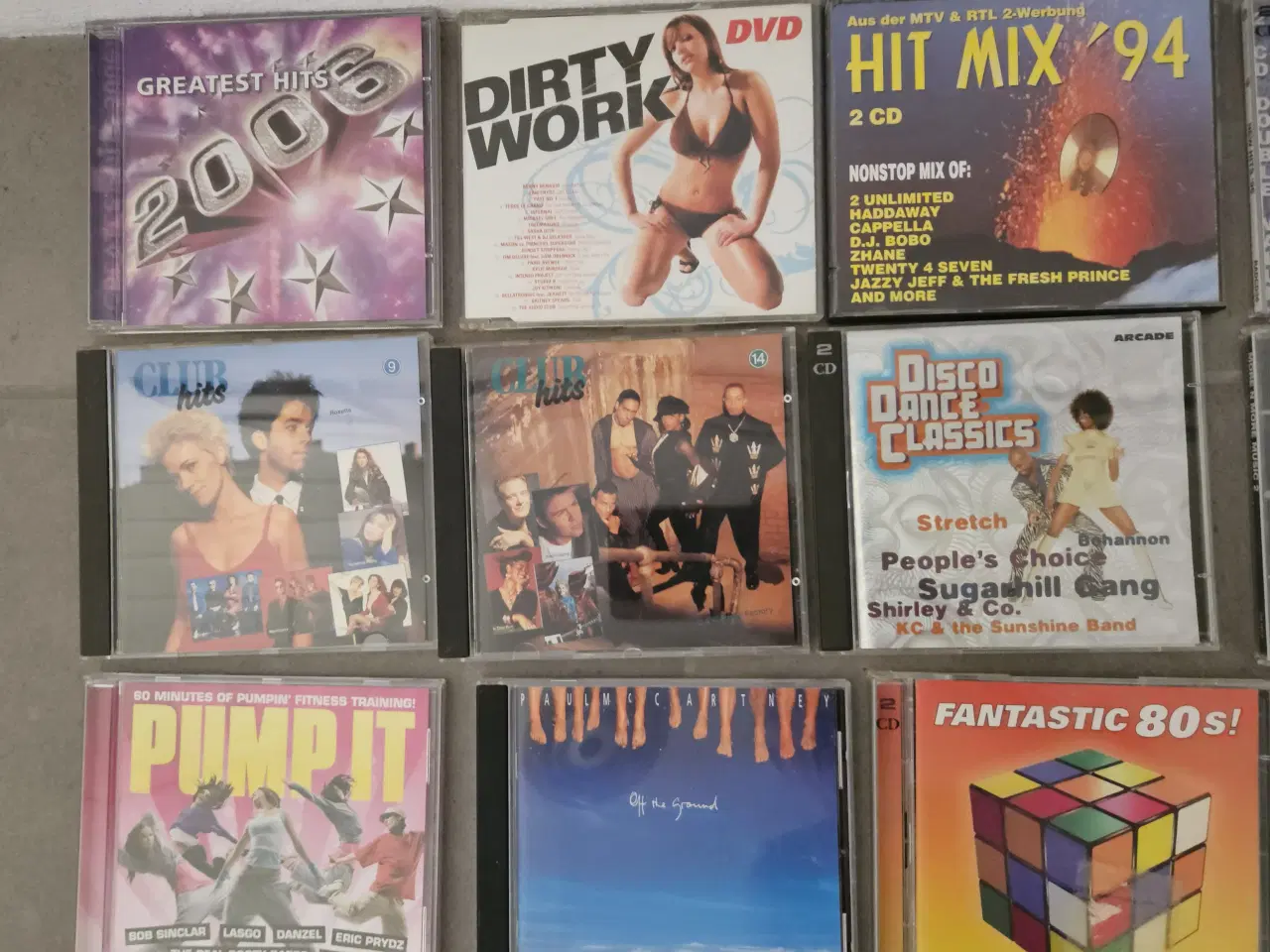 Billede 2 - 53 blandet CD'er - 2 kr. pr. stk.