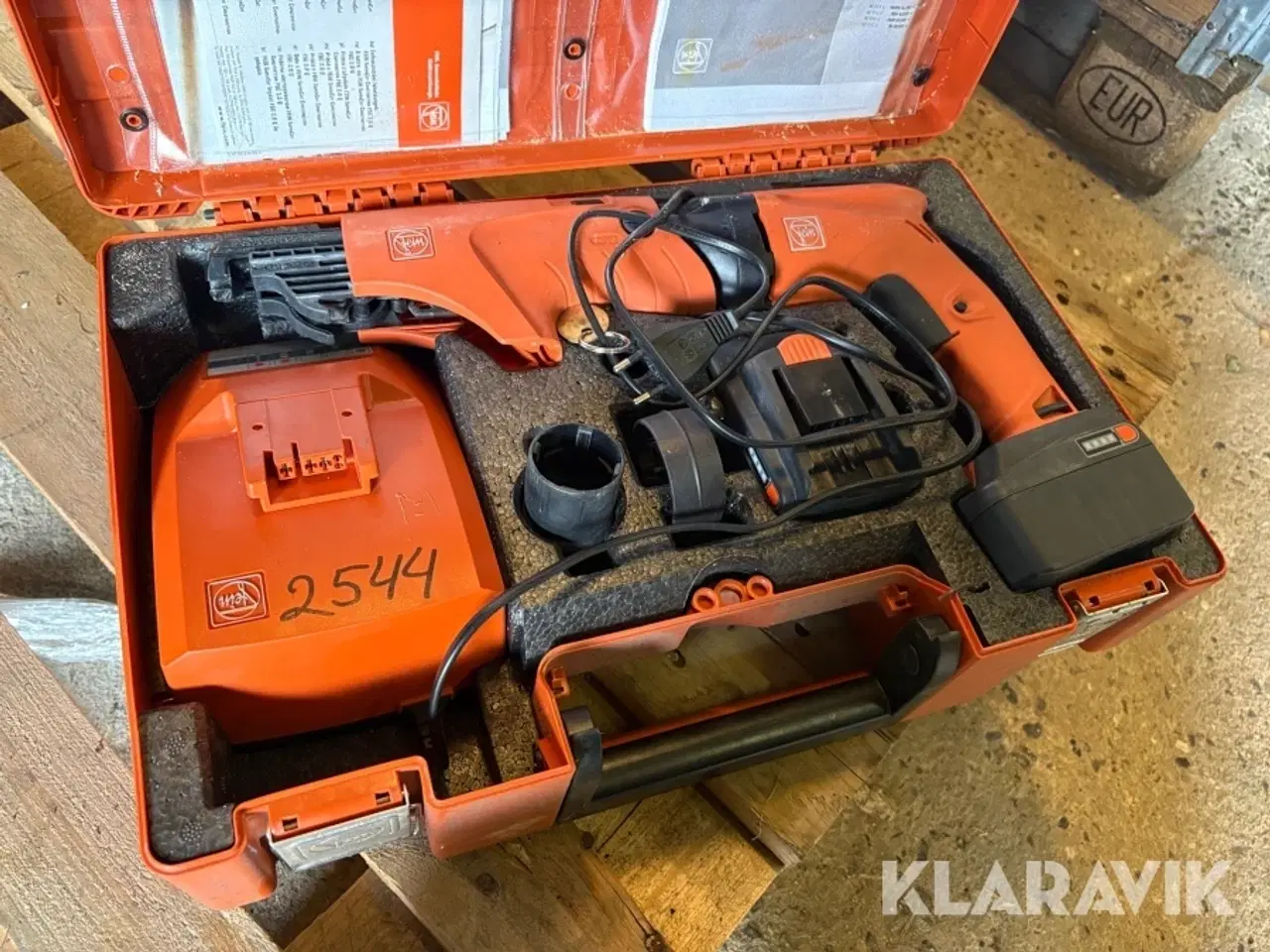 Billede 1 - Gibsskruemaskine Tein ASCT 5-40UM