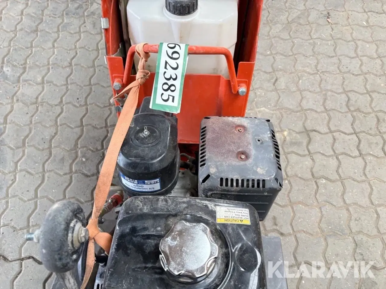 Billede 12 - Asfaltskære Husqvarna FS400LV